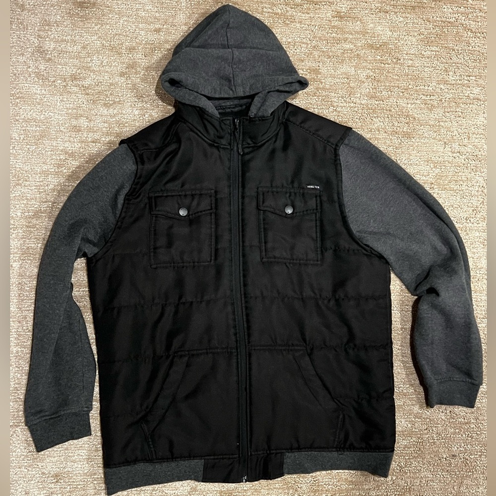 Zip up sweatshirt / vest‼️